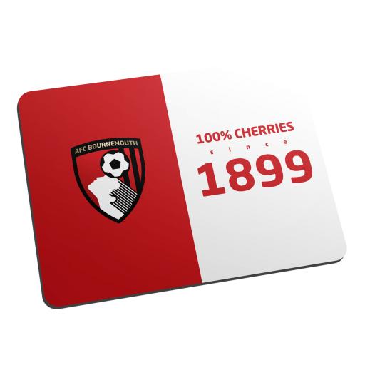 Personalised AFC Bournemouth 100 Percent Mouse Mat.
