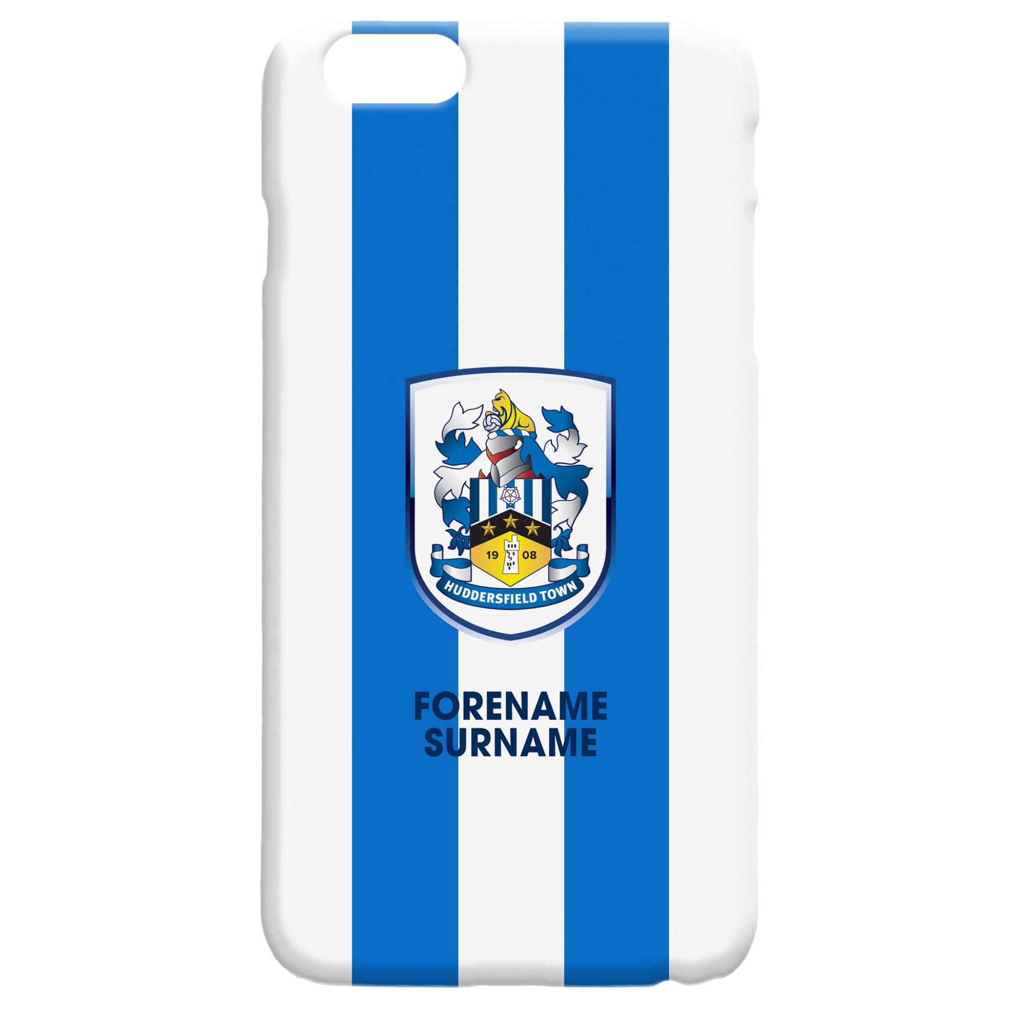 Official Personalised Huddersfield Town Phone Case