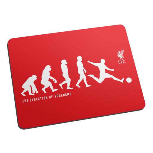 Personalised Liverpool FC Evolution Mouse Mat.
