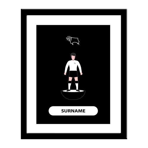 Derby County Player Figure Print