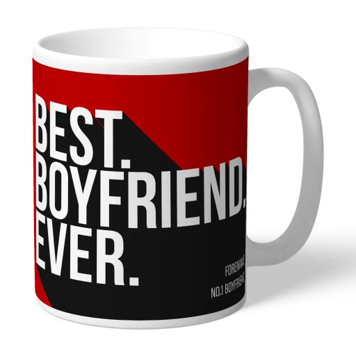 Personalised Brentford Best Boyfriend Ever Mug.