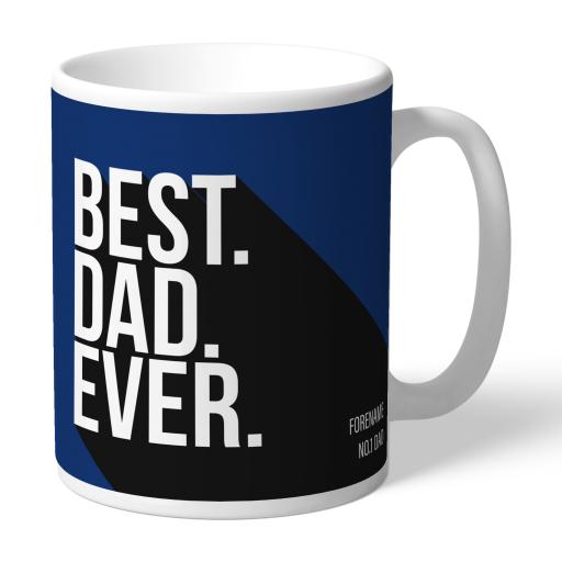 Personalised Millwall Best Dad Ever Mug.