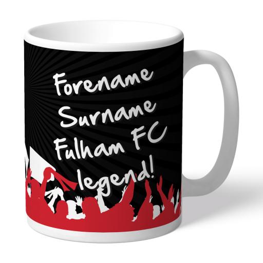 Personalised Fulham FC Legend Mug.