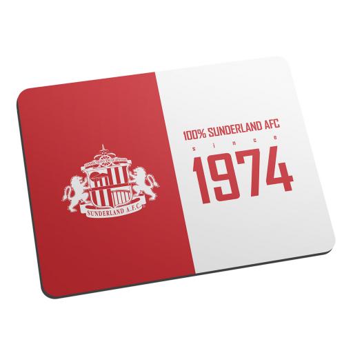 Personalised Sunderland AFC 100 Percent Mouse Mat.