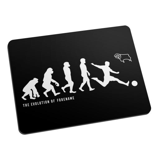 Derby County Evolution Mouse Mat