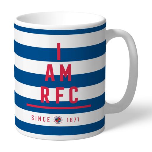 Personalised Reading FC I Am Mug.