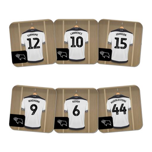 Derby County Dressing Room Coasters