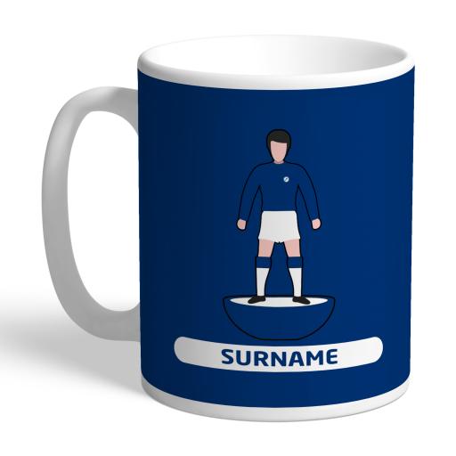 Personalised Millwall Player Figure Mug.