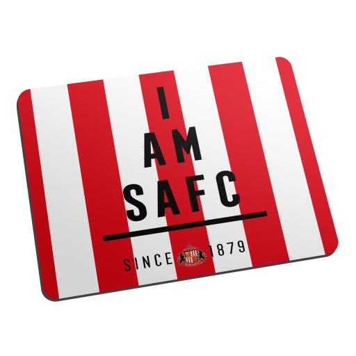Personalised Sunderland AFC I Am Mouse Mat.