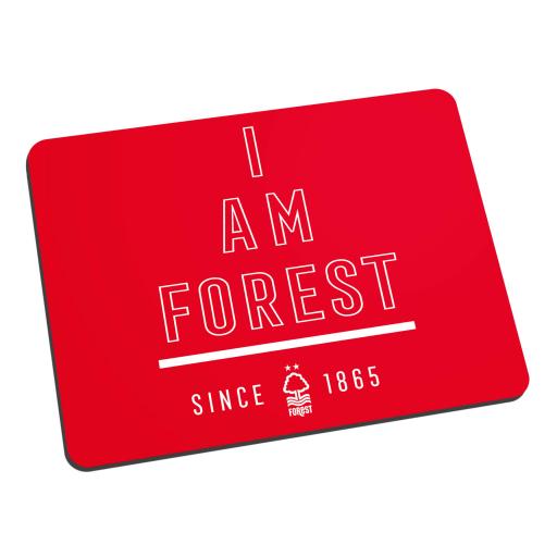 Personalised Nottingham Forest FC I Am Mouse Mat.