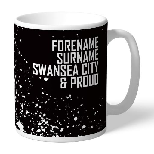 Swansea City AFC Proud Mug