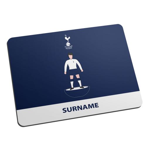 Personalised Tottenham Hotspur Player Figure Mouse Mat.