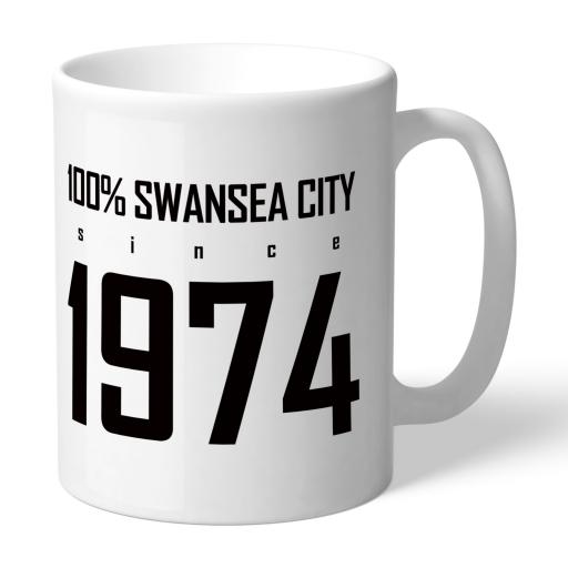Swansea City AFC 100 Percent Mug