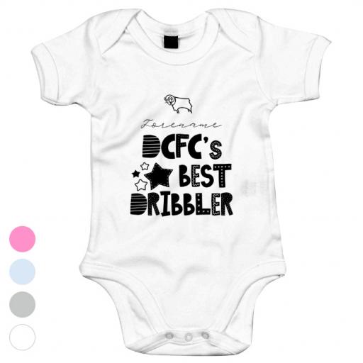 Derby County Best Dribbler Baby Bodysuit