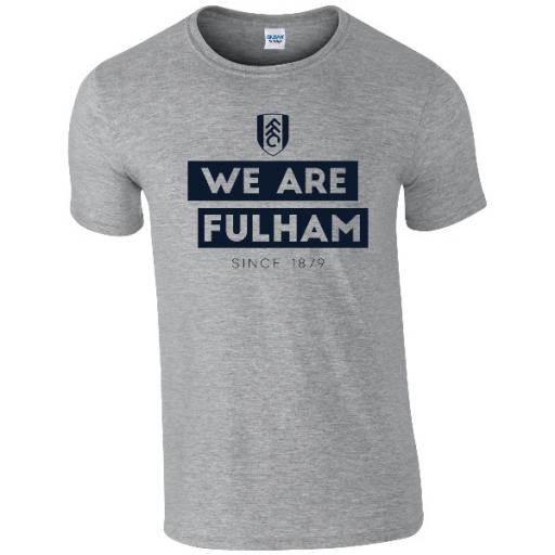 Personalised Fulham FC Chant T-Shirt.