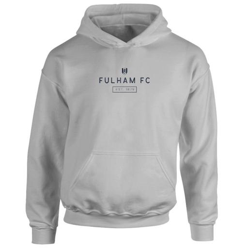 Personalised Fulham FC Minimal Hoodie.