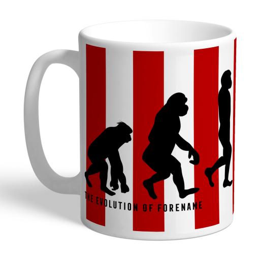 Personalised Brentford Evolution Mug.