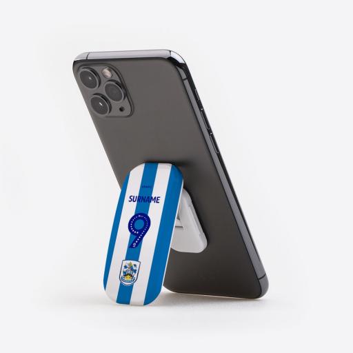 Personalised Huddersfield Town AFC Back of Shirt Clickit - Gloss.