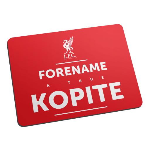 Personalised Liverpool FC True Mouse Mat.