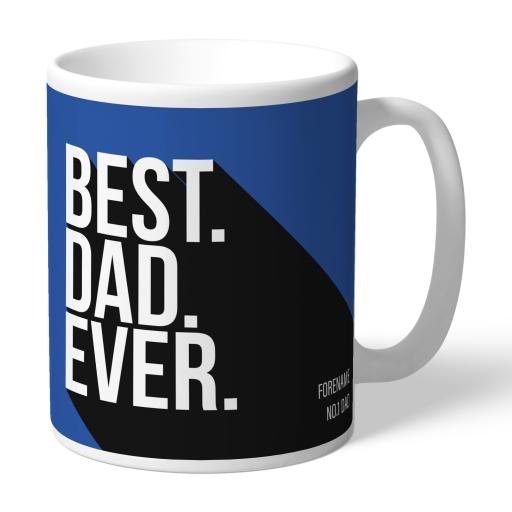 Personalised Sheffield Wednesday Best Dad Ever Mug.