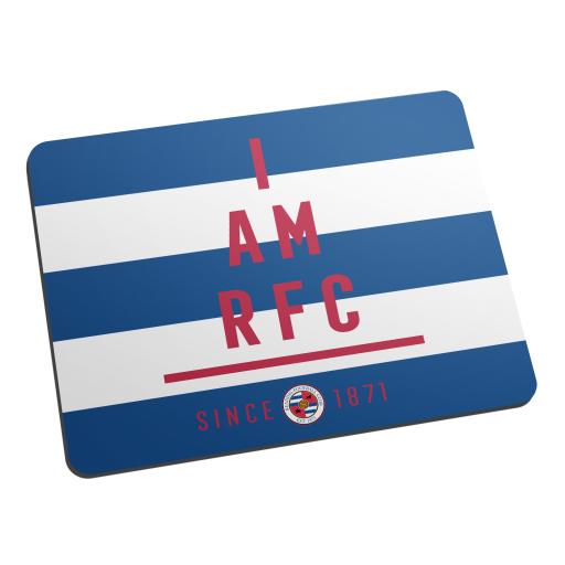 Personalised Reading FC I Am Mouse Mat.