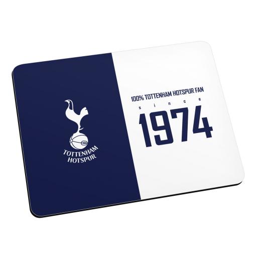 Personalised Tottenham Hotspur 100 Percent Mouse Mat.