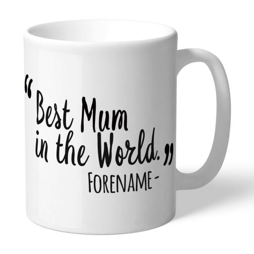 Swansea City AFC Best Mum In The World Mug