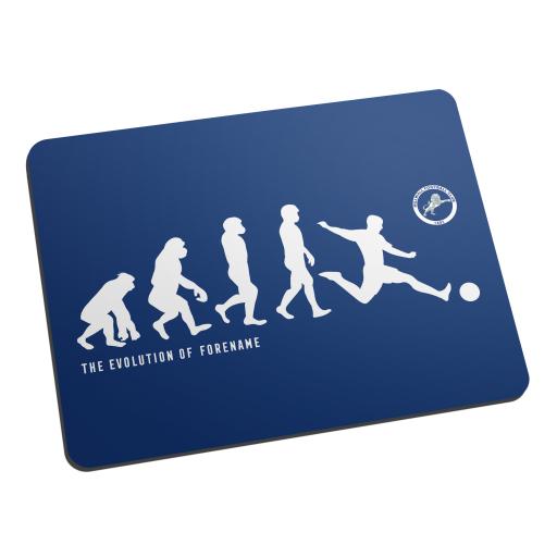 Personalised Millwall Evolution Mouse Mat.