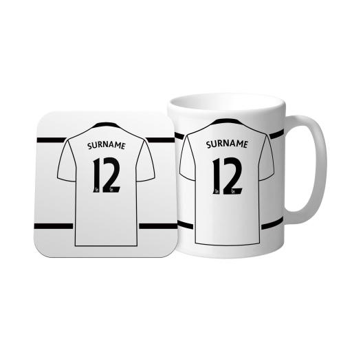 Swansea City AFC Shirt Mug & Coaster Set