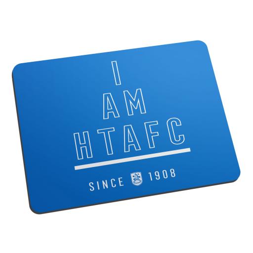 Personalised Huddersfield Town I Am Mouse Mat.