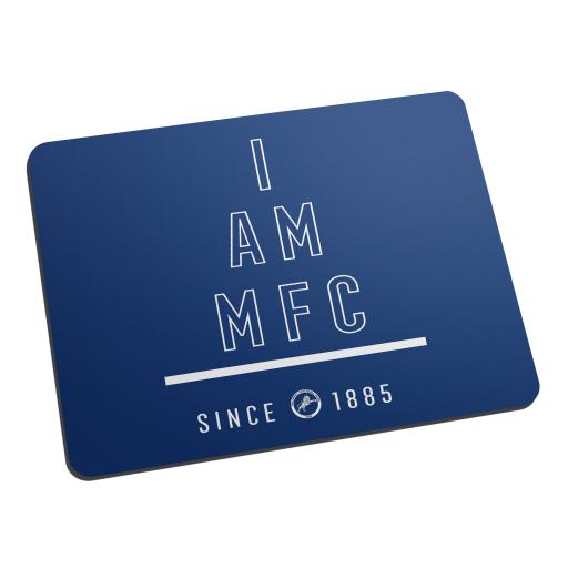 Personalised Millwall I Am Mouse Mat.
