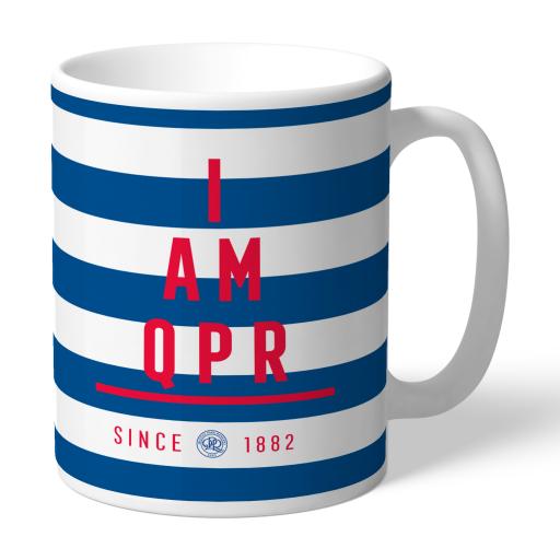 Personalised Queens Park Rangers FC I Am Mug.