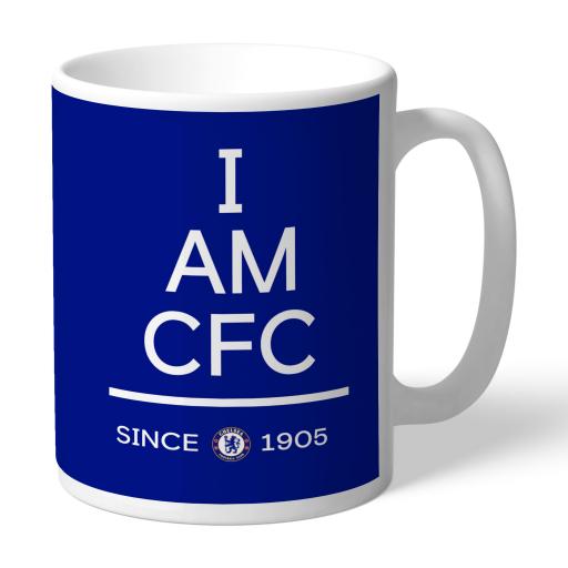 Personalised Chelsea FC I Am Mug.