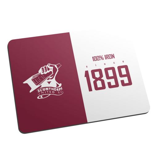 Personalised Scunthorpe United FC 100 Percent Mouse Mat.