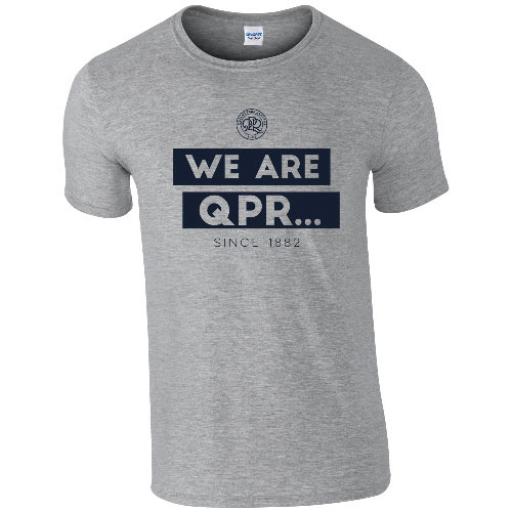 Personalised Queens Park Rangers FC Chant T-Shirt.