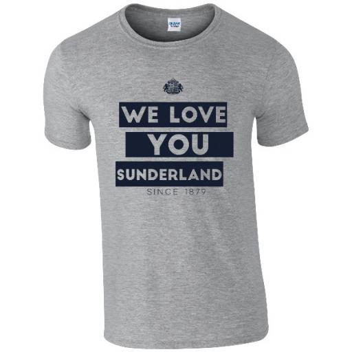 Personalised Sunderland AFC Chant T-Shirt.
