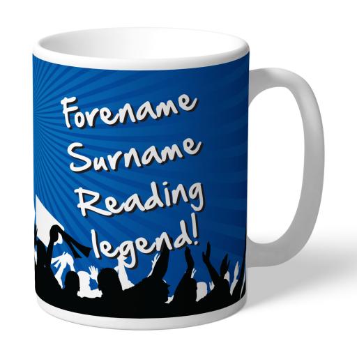 Personalised Reading FC Legend Mug.