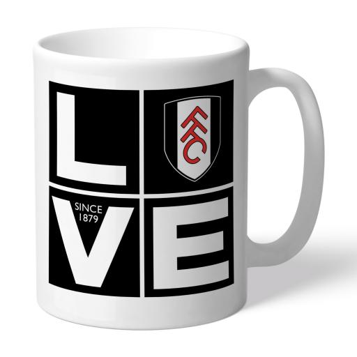 Personalised Fulham Love Mug.