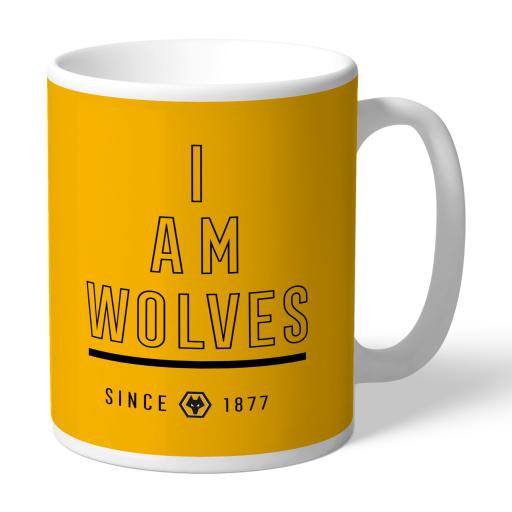Personalised Wolverhampton Wanderers FC I Am Mug.