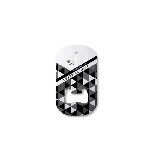 Derby County Patterned Compact Bottle Opener