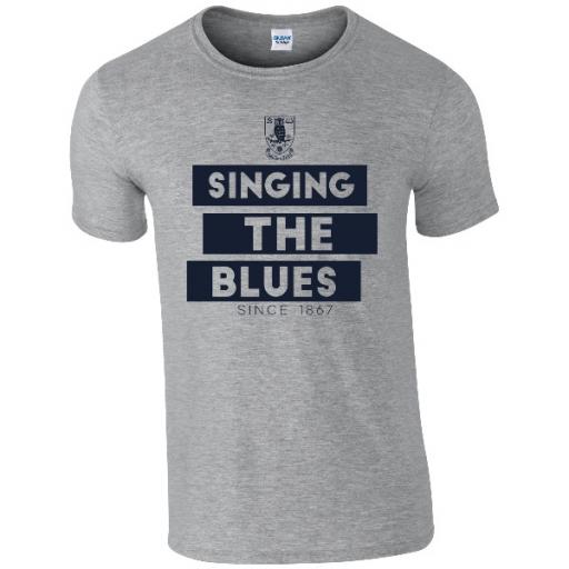 Personalised Sheffield Wednesday FC Chant T-Shirt.