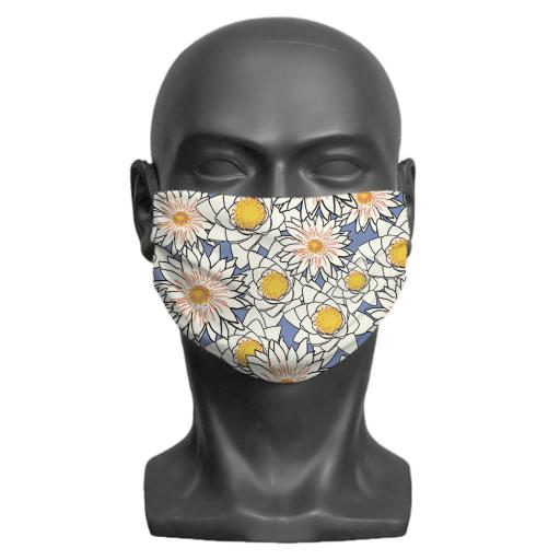 Flowers Adult Face Mask