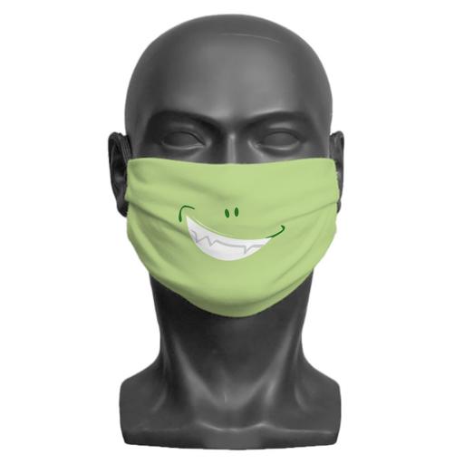 Little Monster Children's Face Mask (Green)