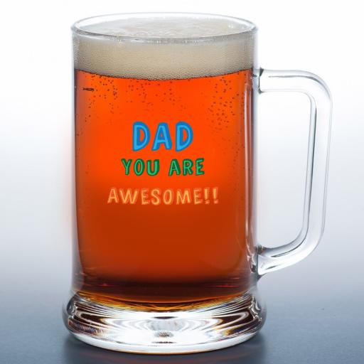 Personalised Dad You areâÃâÃ­âÃÂ¬Â¢âÃÂ¬Â¢âÃâÃÃ¶âÃÂ¬Â¨âÃâÃÃ¶âÃÂ¬Â¶Stern Tankard.