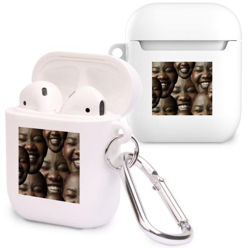 Personalised Multi Face Photo Upload Airpod Case.