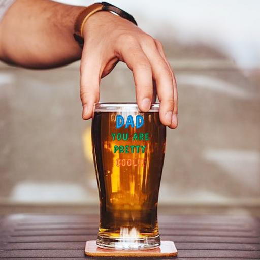 Personalised Dad You areâÃâÃ­âÃÂ¬Â¢âÃÂ¬Â¢âÃâÃÃ¶âÃÂ¬Â¨âÃâÃÃ¶âÃÂ¬Â¶Tulip Pint Glass.