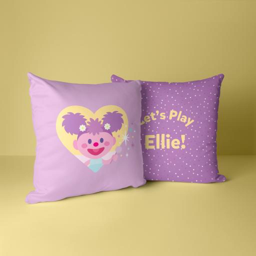 Personalised Abby Cadabby Personalised Cushion.
