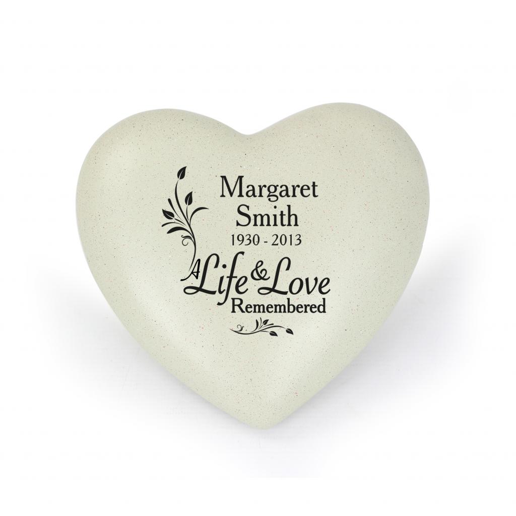 Personalised Remembrance Gifts Memorial & Remembrance