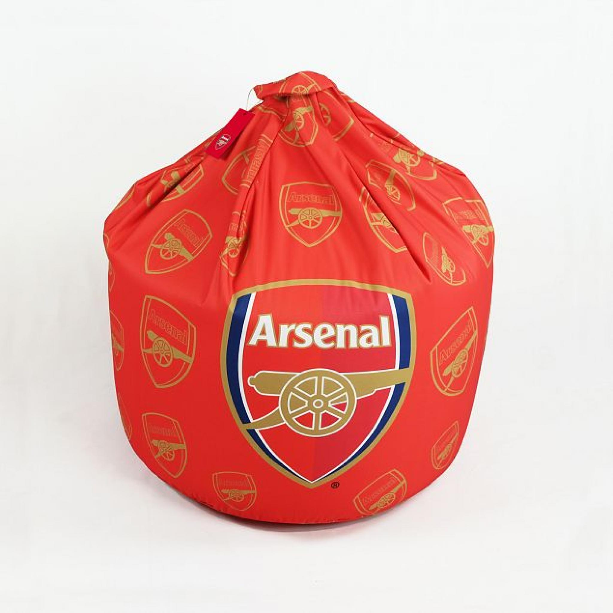 arsenal bean bag