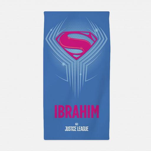Personalised Justice League - Superman Towel.